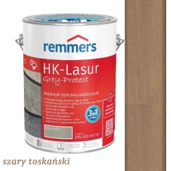 HK-Lasur GREY-PROTECT Lazura Marki PREMIUM REMMERS 2,5 l SZARY TOSKAŃSKI*